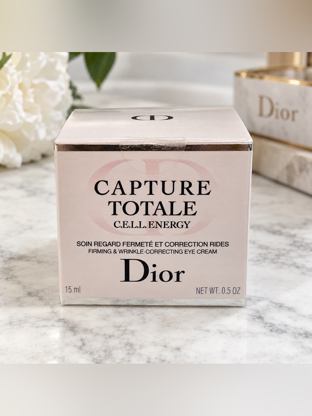 Dior Capture Totale C.E.L.L. Energy Firming & Wrinkle - Correcting Eye Cream